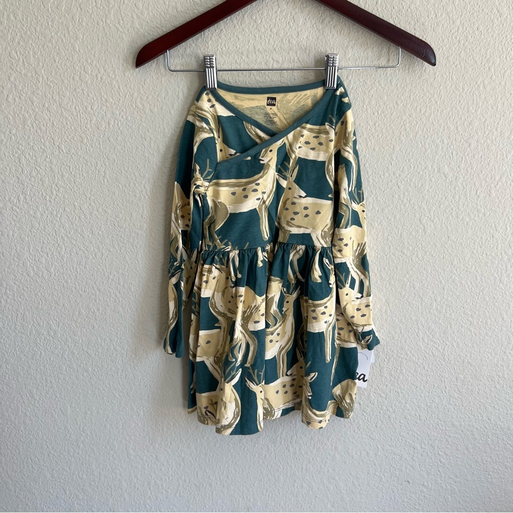 Little Girls Deer Dress